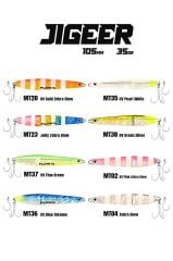 Jigeer 35gr 105mm Kaşık Yem