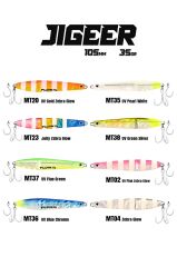 Jigeer 35gr 105mm Kaşık Yem