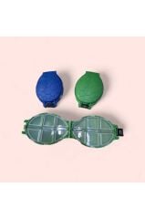 Shufa 12 Gözlü İğne Klips Fırdönlü Halka Kutusu