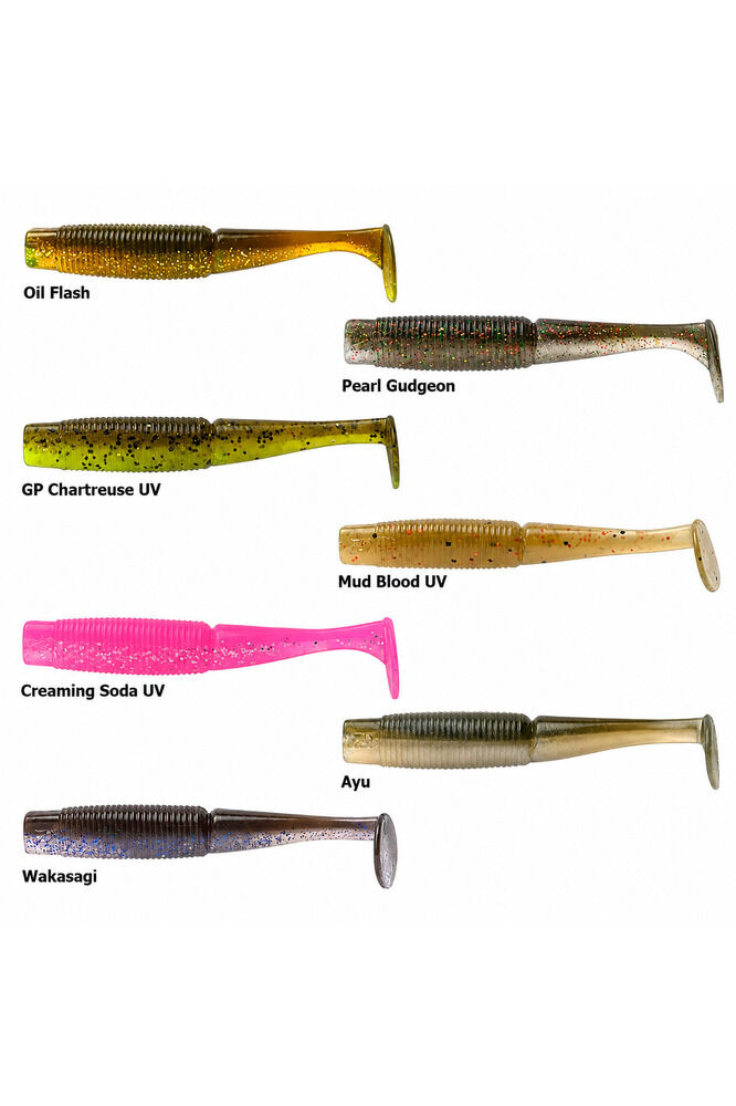 BAIT JUNKIE 8CM MINNOW (6 ADET) Pearl Gudgeon