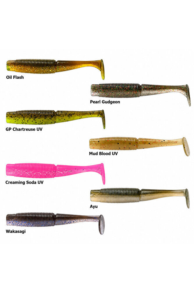BAIT JUNKIE 8CM MINNOW (6 ADET) White Bait