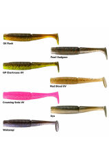 BAIT JUNKIE 8CM MINNOW (6 ADET) Yuzu Uv