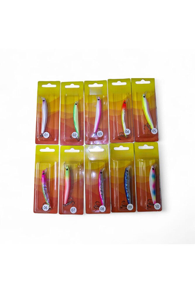 Nitro Maket Balık 8cm 4gr 05 - Tek Ebat