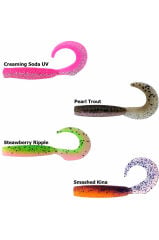 BAIT JUNKIE 10CM GRUB (5 ADET)