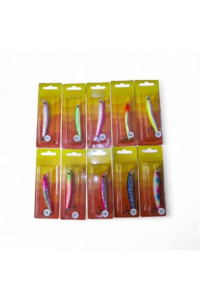 Nitro Maket Balık 8cm 4gr 02 - Tek Ebat