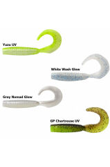 BAIT JUNKIE 10CM GRUB (5 ADET) Yuzu Uv