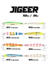 Jigeer 28gr 102mm Kaşık Yem