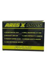 Ryuji Ares X 1000S LRF Olta Makinesi