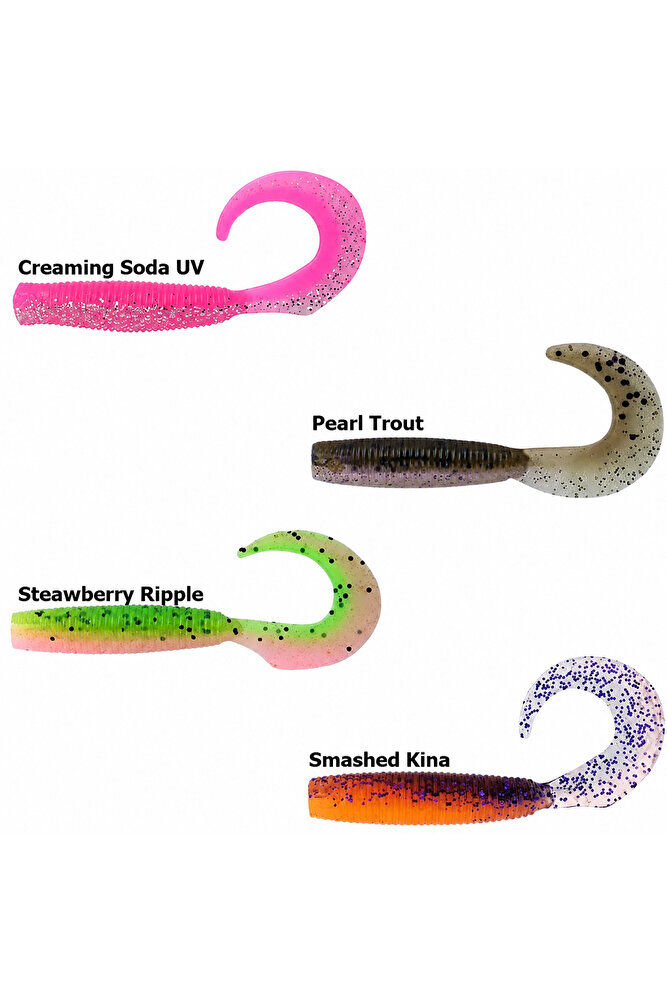 BAIT JUNKIE 10CM GRUB (5 ADET) Creaming Soda