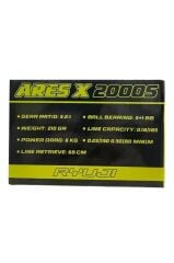 Ares X 2000S LRF Olta Makinesi