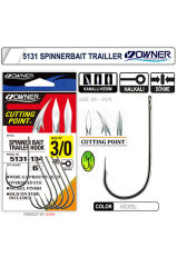 5131 Spinner Bait White İğne 2/0