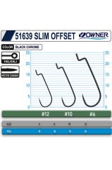 51639 Slim Offset İğne
