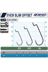 51639 Slim Offset İğne 12