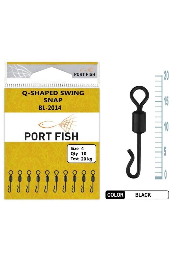 Portfish BL-2014 Q- Shaped Swing Snap