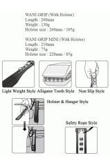 Daiichiseiko Wani MC 26cm Maşa Haki - Tek Ebat
