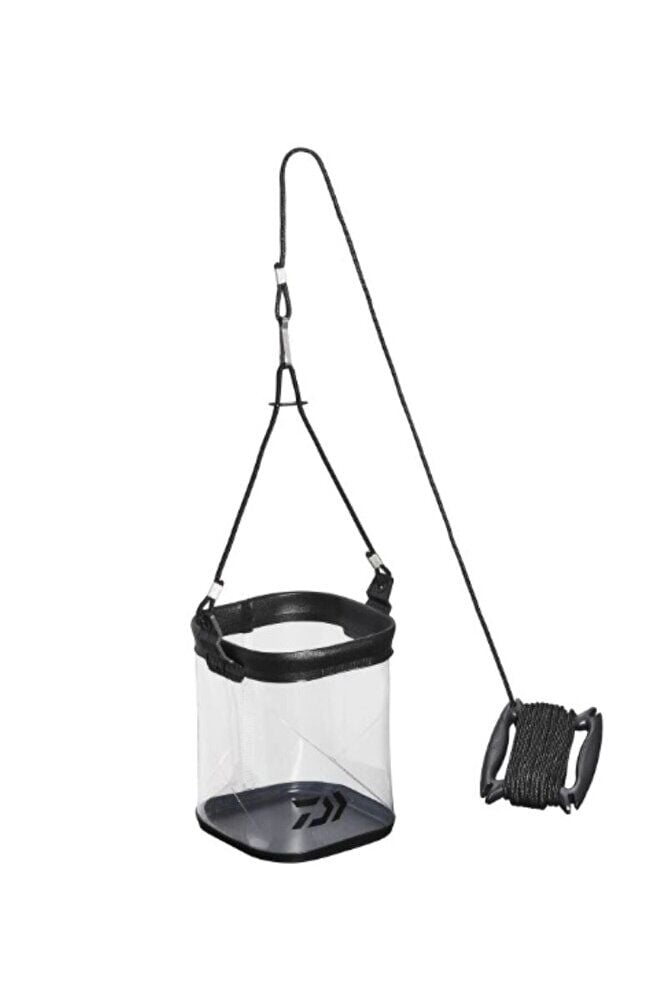 Daiwa Water Drainer S17 Katlanır Kova 17×17×21mm