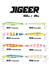 Fujin Jigeer 28gr 102mm Kaşık Yem MT35 - Tek Ebat