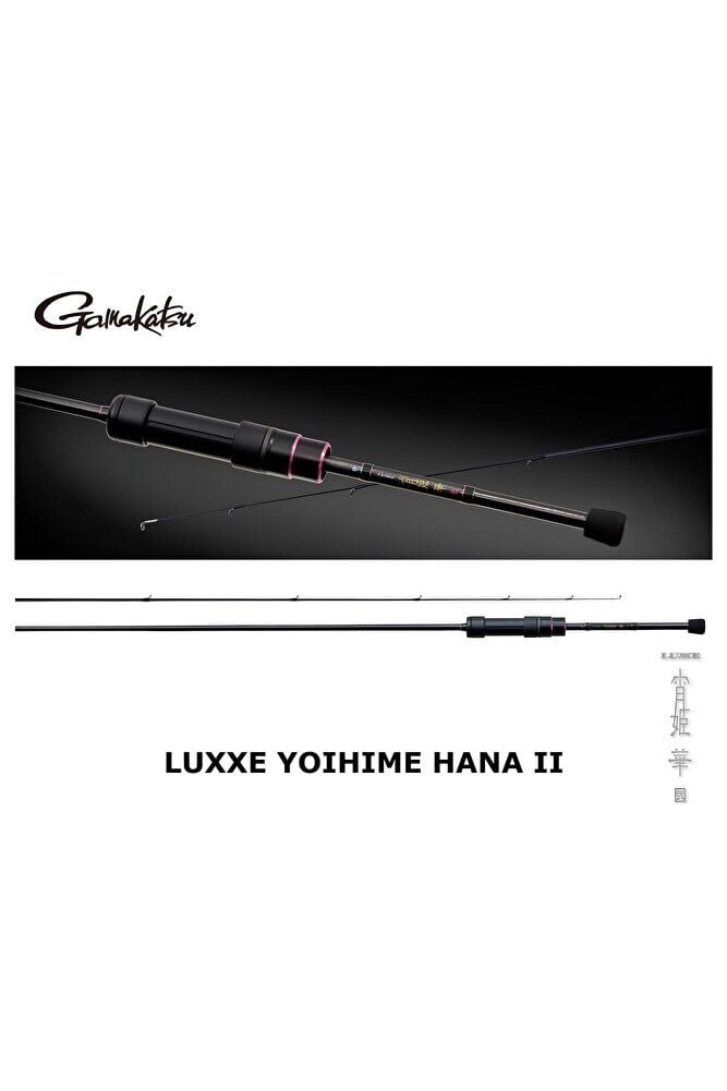 Gamakatsu Luxxe Yoihime Hana 2 S64L-Solid 193Cm 0.1 - 5 g Lrf Kamışı
