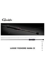 Gamakatsu Luxxe Yoihime Hana 2 S64L-Solid 193Cm 0.1 - 5 g Lrf Kamışı