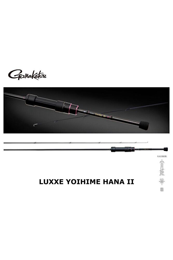 Gamakatsu Luxxe Yoihime Hana 2 S54FL-Solid 163Cm 0.1 - 2g Lrf Kamışı