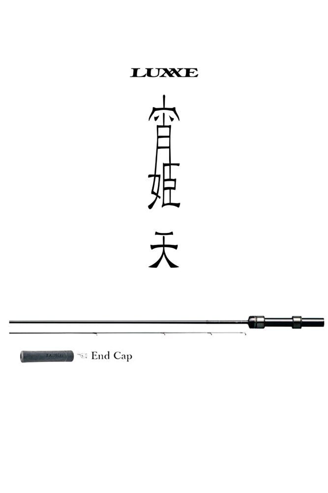 Gamakatsu Luxxe Yoihime Ten S510ML 178cm 0.1-7g Lrf Kamışı