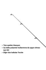 Gamakatsu Luxxe Yoihime Ten S510ML 178cm 0.1-7g Lrf Kamışı
