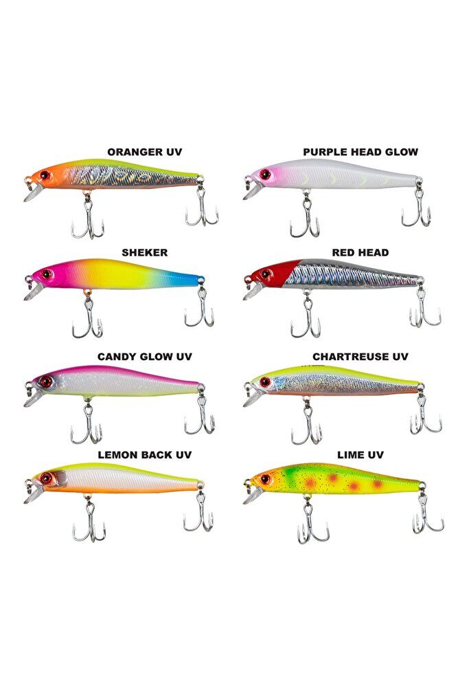 BASS MINNOW 7CM 5GR Candy Glow
