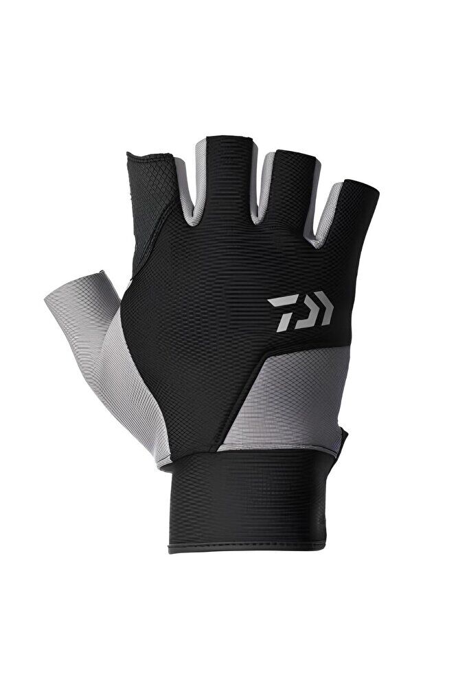 DG-7824W All Round Termal Balıkçı Eldiveni 5 Parmak Kesik XL