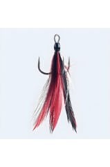 BKK Feathered Spear 21-SS Üçlü Olta İğnesi 6 No