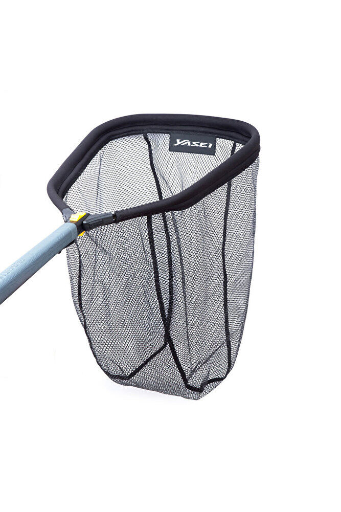 Yasei Small Net Single Hand Floating Katlanabilir Kauçuk Kepçe
