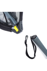 Yasei Small Net Single Hand Floating Katlanabilir Kauçuk Kepçe