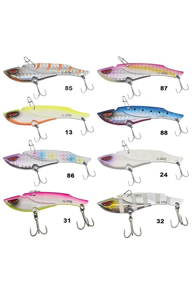 LV Gantetsu Vib 70S 74mm 22gr Maket Balık