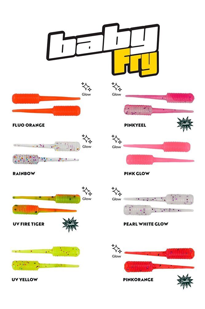 Fujin Baby FRY 2,7cm LRF Silikon Yem