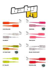 Fujin Baby FRY 2,7cm LRF Silikon Yem