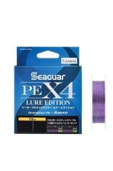 SEGUAR Lure Edition PE 4 Örgü LRF İp Misina 150mt Multi Color