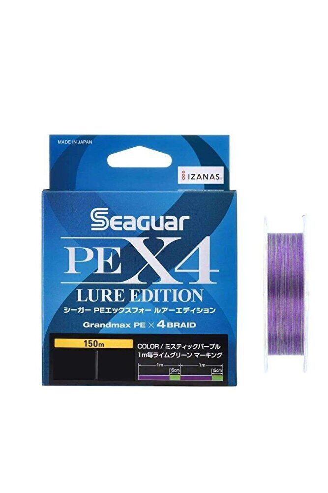 Lure Edition PE 4 Örgü LRF İp Misina 150mt Multi Color Lure Edition PE 4 Örgü LRF İp Misina 150mt Multi Color