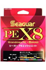 SEGUAR PE X8 Grandmax 8 Örgü Spin İp Misina 300mt Multi Color