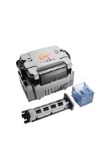 Shufa Çift Katlı 12 Lt Malzeme Çantası (5 Renk Seçeneği)