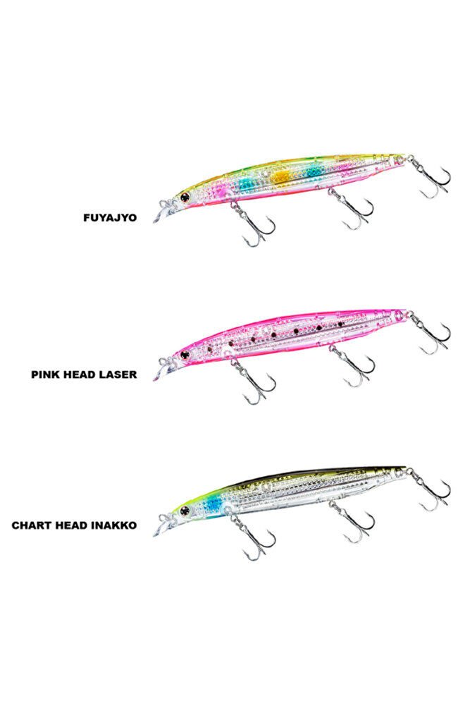 Daiwa Shoreline Shiner-Z Vertice 125F R Laser Impact 12.5cm 20.5g Maket Yem Chart Head Inakko