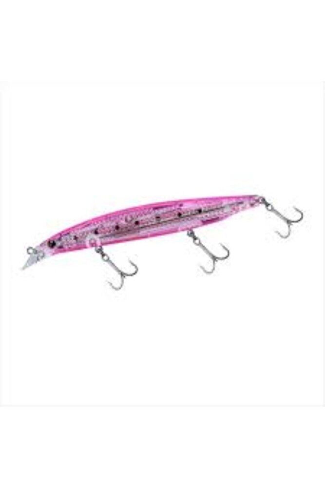 Seabass Lure Shoreline Shiner-Z Vertice R Laser impact 125F LI Pink Sardine