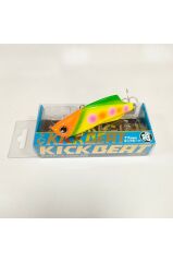 LONGİN Kickbeat 77 mm 28 g. Vibrasyon Yem renk:#TU010PA CARNİVAL