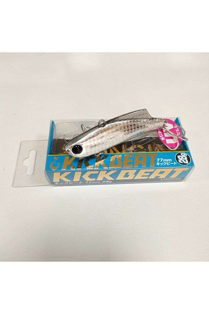 Kickbeat 77 mm 28 g. Vibrasyon Yem renk:#S122LN SÜPER UV