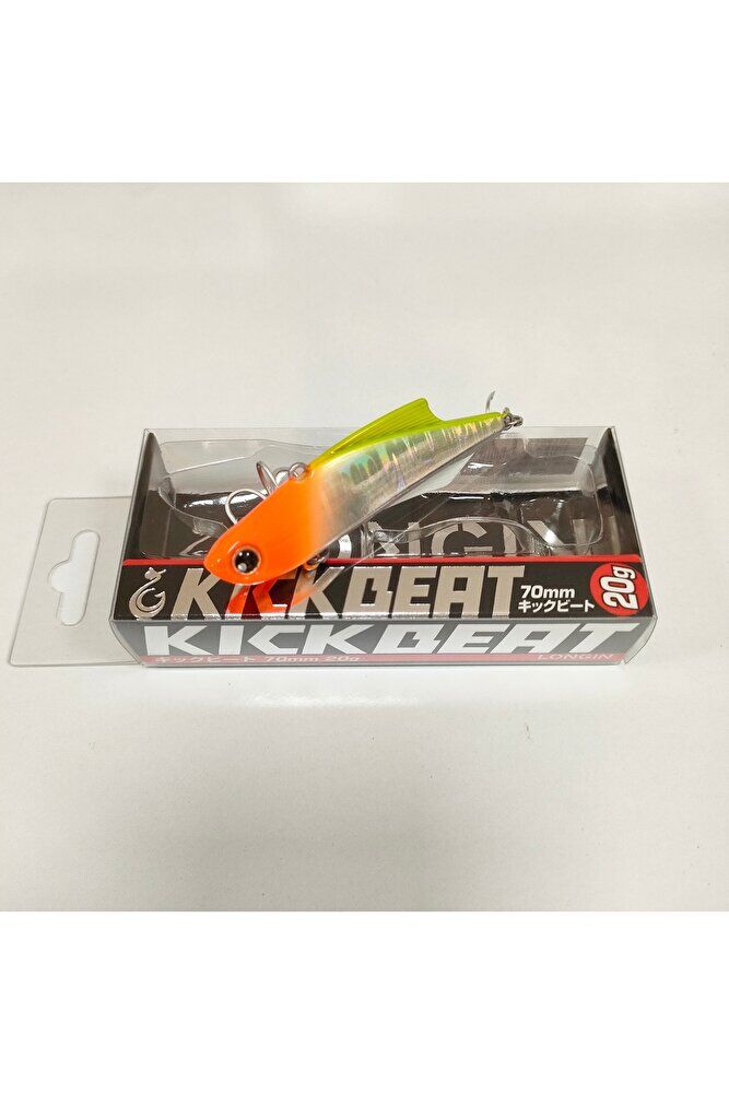 LONGİN Kickbeat 70 mm 20 g. Vibrasyon Yem renk:#TU001WD