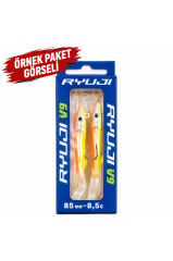 V9 8.5CM, 8,5GR SİLİKON YEM JİGHEADLİ (2 ADET)