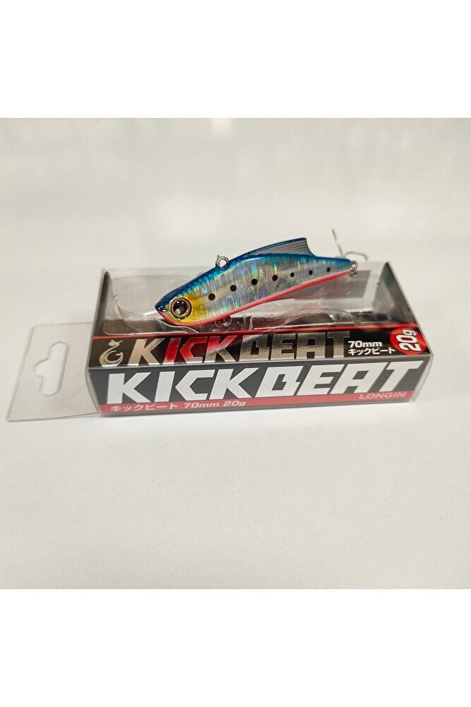 Longin Kickbeat 70 mm 20 g. Vibrasyon Yem renk:#S022WD