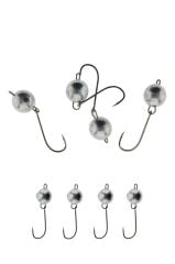 FUJİN Power Shockhead iğne no #6 Hareketli Jighead