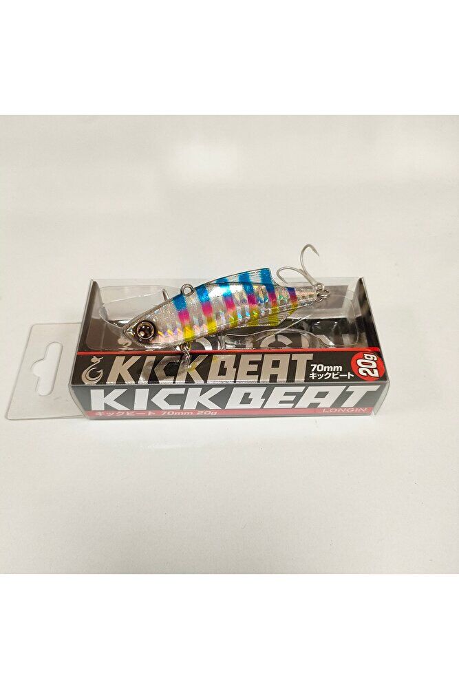 LONGİN Kickbeat 70 mm 20 g. Vibrasyon Yem renk:#S073T