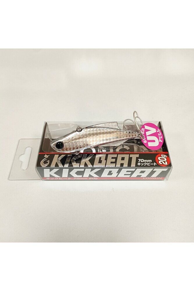 LONGİN Kickbeat 70 mm 20 g. Vibrasyon Yem renk:#S122LN SÜPER UV
