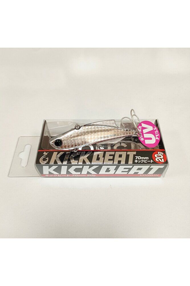 LONGİN Kickbeat 70 mm 20 g. Vibrasyon Yem renk:#S122LN SÜPER UV