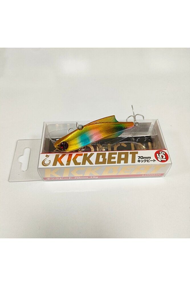 LONGİN Kickbeat 70 mm 15 g. Vibrasyon Yem renk:#S043MK